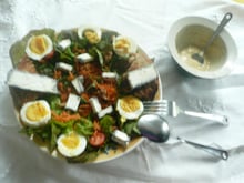 Salade composée au selle-sur-cher