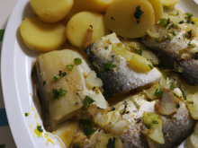 Morue aux pommes de terre, recette portugaise