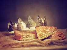 Galette des rois légère