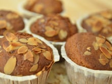 Muffins aux amandes