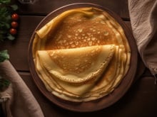 Crêpes sans sucre