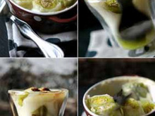 Gratin de poireaux comtois