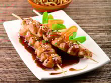 Brochettes yakitori