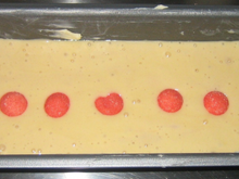 Cake à la fraise Tagada