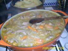 Fricassée de veau à l'ancienne
