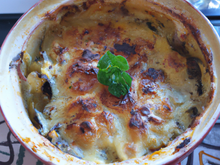 Potion gratiné