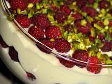 Trifle framboises et spritz
