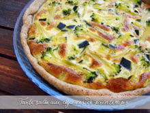 Ces 5 tartes salées que l'on va aimer au printemps