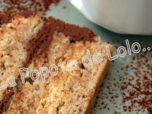 Marjolaine crème pralinée et chocolat