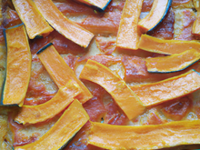 Gratin de potiron à la muscade