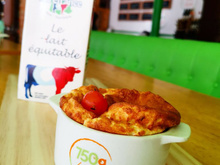 Soufflé au comté d'été