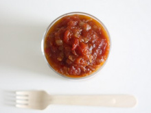 Chutney de tomates au piment d'Espelette