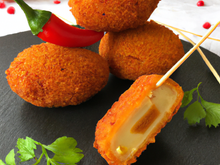 Croquette de pâté, au piment d'Espelette