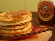 Les pancakes comme au Canada