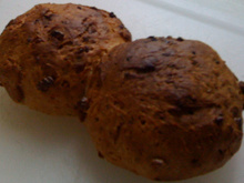 Briochettes noix et tomme