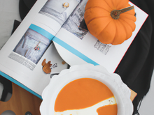 Soupe au potiron au fromage frais