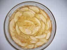 Gateau aux pommes de  mamie