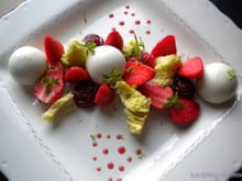 Un jardin de fraises