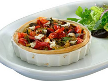 Tartelettes à la ratatouille