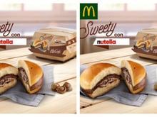 Instant OMG : McDonald’s lance le burger au Nutella