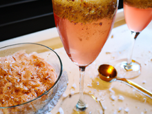 Granité au champagne