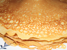 Gâteau de crêpes moelleux
