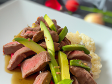 Sauté de bœuf au wasabi