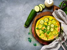 “Excellente” : voici la meilleure recette de frittata de courgettes selon les lecteurs de 750g