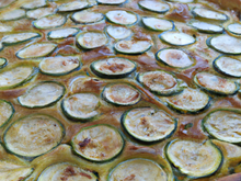 Tarte aux courgettes et maroilles