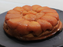 Tarte tatin briochée aux pommes