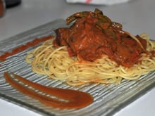 Bœuf à la vodka