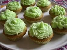 Cupcake à la pistache