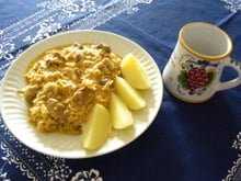 Goulasch à la choucroute