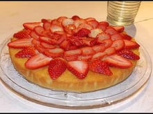 Voyageur revisité aux fraises