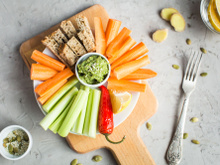 5 apéros avec des légumes