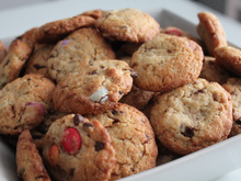 Cookies aux smarties faciles et rapides