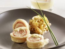 Médaillon de sole et fondue d'endives