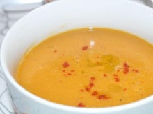 Soupe aux lentilles Corail