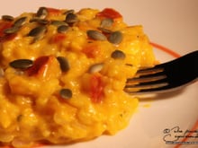 Risotto au potimarron