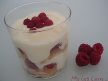 Tiramisu framboise