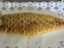 Filet de poisson en croûte