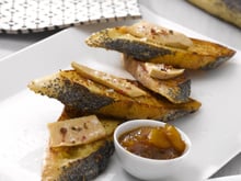 Pain perdu de foie gras