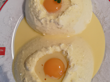 Œufs en neige à la crème anglaise