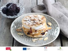 Pastilla au lait et aux pruneaux d'Agen