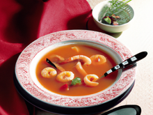 Soupe de crustacés