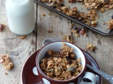 Granola bio à l'huile de coco