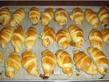 Croissants Vache-qui-rit Bacon