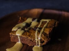 "Brownie" minimaliste au cacao et patate douce