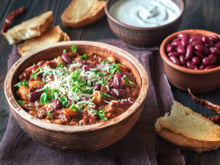 Chili con carne rapide et relevé