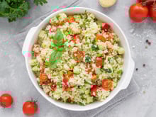 Taboulé aux herbes aromatiques